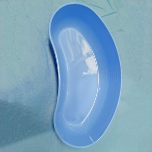 Plateau en plastique en forme de rein MCK-01, qualité médicale PP, usage industriel - Product Image 1