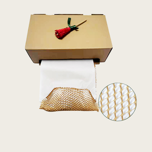L'usine vend des rouleaux de <span class=keywords><strong>papier</strong></span> d'emballage biodégradables en nid d'abeille et du <span class=keywords><strong>papier</strong></span> kraft pour des emballages facilement endommagés - Product Image 2