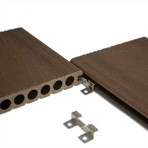 Tarima de WPC para Terraza y Jardín, Tarima de Madera y Plástico Compuesto para Exteriores - Product Image 2