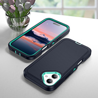 Vente en gros de haute qualité antichoc 360 étui de protection complet pour téléphone portable pour iPhone 11 17Pro Max accessoires étui de téléphone portable