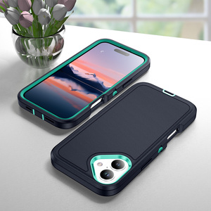 Commercio all'ingrosso di alta qualità 360 antiurto <span class=keywords><strong>custodia</strong></span> protettiva per telefono cellulare per <span class=keywords><strong>iPhone</strong></span> <span class=keywords><strong>11</strong></span> 17Pro Max accessori per telefono cellulare - Product Image 6