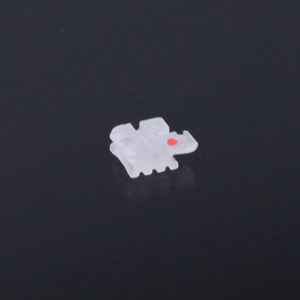 100x porcellane ortodontiche roth 022 staffe in ceramica 345 ganci - Product Image 4