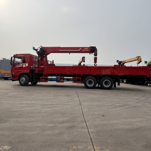 Schwerlast-LKW-Kran mit 16 Tonnen Tragkraft, 20m Hubreichweite, Weichai 340PS Motor, 6x4 Geländechassis, Ideal für Bauarbeiten - Product Image 5