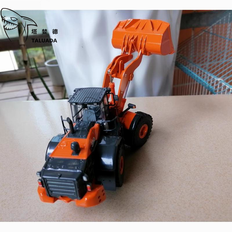 TALUADA Alloy 1:50 Scale Model HITACHI ZAXIS ZW310-6 Wheel Loader