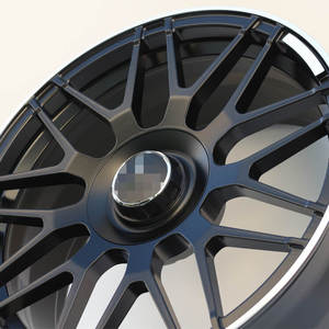 Rines de Aleación Forjados Ligeros Personalizados de 18-22 Pulgadas con Acabado de Recubrimiento en Polvo, Nueva Garantía de 36 Meses para <span class=keywords><strong>G</strong></span> <span class=keywords><strong>63</strong></span> AMG 2016 - Product Image 3