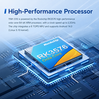 Placa de Computación con IA para Pesaje RK3576 6TOPS 8K 16GB WiFi 6 para Básculas Inteligentes de Supermercado y Aplicaciones de Pago