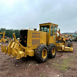 รถเกรดเดอร์มือสอง Cat 140H เครื่องยนต์ไฮดรอลิก รุ่น 3176C ชั่วโมงการทำงานต่ำ ราคาถูก ประสิทธิภาพดีเยี่ยม - Product Image 1