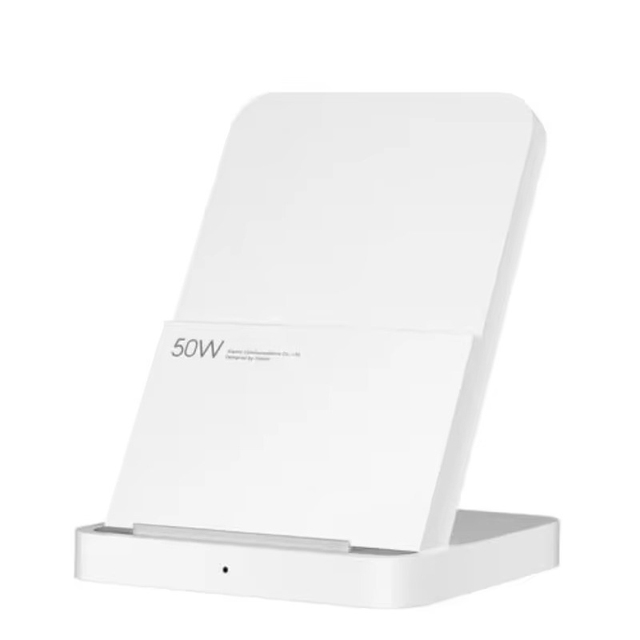 50W Wireless Charging Stand Pro ABS Electric Charger QC3.0 PD 3.0 SCP SuperVOOC 2.0 Functions OVP OCP Protections 20W 2A