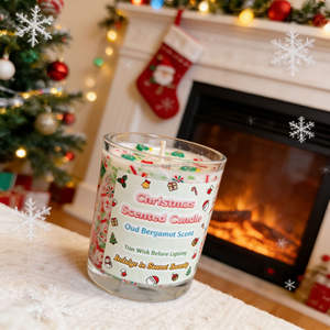 Bougie de fête, bougies d'anniversaire pour femmes, meilleures amies - Cire de soja naturelle, pot en verre, parfum vanille, boîte cadeau - Product Image 6