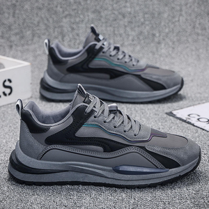 Zapatillas Deportivas para Hombre, Primavera-Otoño 2026, Transpirables, Impermeables, con Suela Gruesa, Ligeras, de Caña Baja, Estilo Casual - Product Image 4