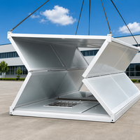 Maison préfabriquée, maison modulaire, boutique en conteneur, kiosque à café, stand de vente au détail, panneau sandwich, assemblage rapide, usage commercial, garantie de 5 ans