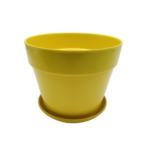 Mini Pots de fleurs personnalisés pour le bureau Fournitures de jardin Intérieur et extérieur Pot de fleurs en plastique bon marché d'usine - Product Image 6