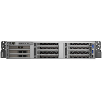 Tout nouveau processeur de serveur en rack 4 prises 4U 750W Tel 64 Go mémoire tour d'ordinateur 2U taille Stock