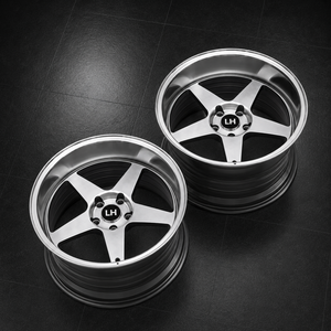 LEOHO Llantas JDM al por Mayor, Ruedas de Aleación para Autos de Carreras de 15 16 17 18 Pulgadas con Borde Profundo 4x100 5x100 5x114.3 para Civic <span class=keywords><strong>Nissan</strong></span> <span class=keywords><strong>Supra</strong></span> Subaru WRX - Product Image 3