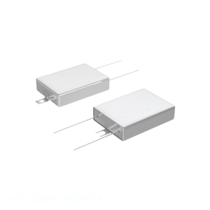 Condensateur de montage sur châssis plat 26000 uF MLS263M7R5EA0A CAP ALUM 26000UF 20% 7.5V, Distributeur agréé - Product Image 1