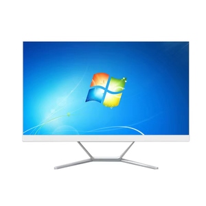 Ordenador AIO de 24 pulgadas con pantalla táctil para negocios, bisel Delgado, cámara web HD, oficina y uso doméstico - Product Image 1