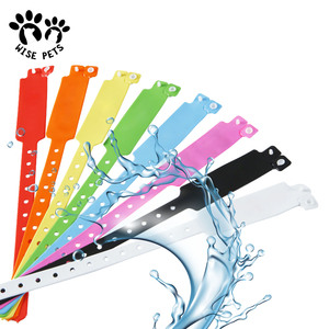 Pulsera de pvc ajustable con logotipo personalizado, brazalete de vinilo de plástico para actvitiy, Fiesta en la <span class=keywords><strong>piscina</strong></span> - Product Image 5