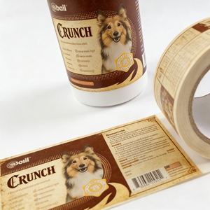 Etiqueta Adhesiva Personalizada para Baño de Mascotas, para Suministros de Peluquería Canina - Product Image 1