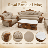 Nouveau canapé en cuir Uginwood chinois haut de gamme pour salon, combinaison de canapés modernes et simples en cuir de vachette première couche pour villa de luxe