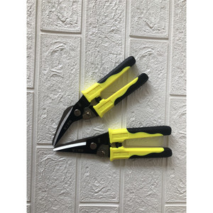 Zhucheng <b>Sheet</b> Metal Shears 55mm Blade 270mm Total Length Straight Cut For Metal Cutting - Product Image 4