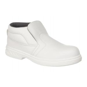 PORTWEST - FW83WHR39 Steelite S2 bota de seguridad blanca sin cordones-EAN 5036108164295 ZAPATOS DE SEGURIDAD Y ENTRENADORES DE SEGURIDAD - Product Image 1