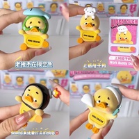 Nouvelle série Upset Duck Hipper, boîte mystère en verre, jouet surprise, figurine d'anime, poupée, ornement, 7-12 ans, unisexe, Noël, anniversaire