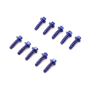 Kit de boulons à vis autotaraudeuses CNC en aluminium pour <span class=keywords><strong>KTM</strong></span> EXC XC XCW SX <span class=keywords><strong>SXF</strong></span> FE TE FC TC FX TX 125 250 300 <span class=keywords><strong>350</strong></span> 450 - Product Image 3