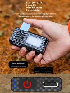 Lámpara Repelente de Mosquitos Portátil para Exteriores con Características Anti-Parches e Impermeables para Senderismo, Campamento, Picnic y Uso en la Playa - Product Image 5