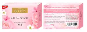 Jabón en Barra para Todo Tipo de Piel, 36 Meses, Impresión Láser, Aroma Floral CINDY BLOOM (90g), Jabón Limpiador de Uso Diario - Product Image 4