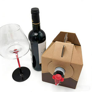 Bolsa de Plástico PE de 3L con Válvula, Termosellable, Resistente, para Impresión por Grabado, en Caja, para Vino Tinto, Champán, Brandy, Jugo - Product Image 6