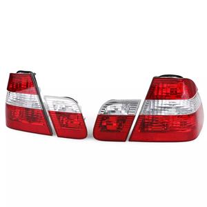 Luces Traseras para BMW Serie 3 E46 2002-2005, Conjunto de Luces Traseras de Cuatro Puertas, Luces Traseras Halógenas - Product Image 1