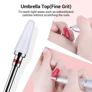 Brocas de Cerámica de Alta Calidad <span class=keywords><strong>para</strong></span> <span class=keywords><strong>Uñas</strong></span>, Carburo XXC, Gran Venta <span class=keywords><strong>para</strong></span> Uso Profesional en Salones de Manicura Acrílica - Product Image 5