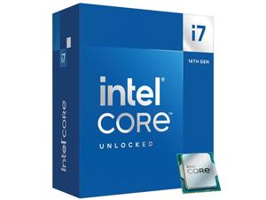 Core I7-14700KF- ซีพียูเดสก์ท็อปสำหรับคอมพิวเตอร์รุ่นที่ 14 ของ Core I7 แบบ 20 คอร์ (8P+12E) รองรับ LGA 1700 กำลังไฟ 125W ไม่มีกราฟิกการ์ดในตัว (แบบถาด) - Product Image 3