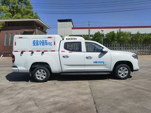 Camioneta Refrigerada 4x4 Todoterreno, Camioneta Refrigerada con Tracción en las <span class=keywords><strong>Cuatro</strong></span> Ruedas para el Transporte de Mariscos y Productos Frescos de Montaña - Product Image 1