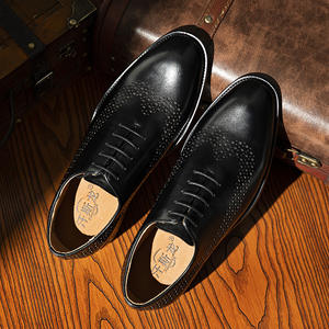 รองเท้าทางการสำหรับผู้ชาย, รองเท้าหนังแท้ระบายอากาศได้ดีรองเท้าผู้ชายสไตล์ใหม่ฤดูใบไม้ร่วง/ฤดูหนาว - Product Image 3