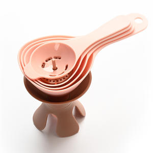 Produsen terbaik corong dapur plastik 6-In-1 corong multifungsi Set untuk corong dapur rumah tangga - Product Image 4