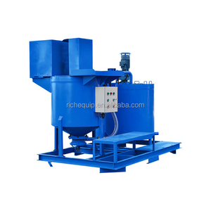เครื่องผสมและกวนปูนซีเมนต์ความเร็วสูง RMA500-1000E เครื่องผสม 500 ลิตร เครื่องกวน 1000 ลิตร สำหรับงานอัดฉีดในอุโมงค์และงานปรับสภาพดิน - Product Image 6
