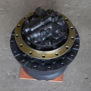 อะไหล่รถขุด Deere 135C ชุดขับเคลื่อนสุดท้าย หมายเลขอะไหล่ 9196240 มอเตอร์ไฮดรอลิกสำหรับขับเคลื่อนพร้อมชุดลดความเร็ว - Product Image 1