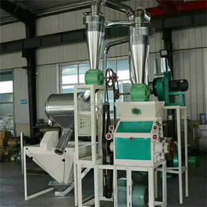 Коммерческая автоматическая мельница с электроприводом для помола пшеницы и кукурузы с высокой производительностью - Product Image 5