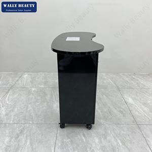 Table de manucure moderne de haute qualité pour manucure Bureau de manucure de luxe pour atelier - Product Image 5