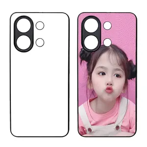 Custom Your Own Photos Heat Transfer 2D Blank Phone Cases For Sublimation Redmi note 13 4G