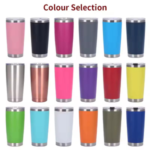Custom 20oz Stainless Steel Vacuum Tumbler <b>Double</b> <b>Wall</b> Modern Design 6-12 Hours Thermal Insulation Food Grade Safe Coffee <b>Mugs</b> - Product Image 6