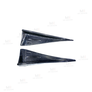 Kit carrosserie STI Style en fibre de carbone avec lèvre avant, aérations latérales, jupes latérales et séparateurs arrière pour <span class=keywords><strong>Toyota</strong></span> GR86 2021+ - Product Image 4