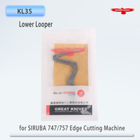 Golden Eagle Looper KL35 Boucleur inférieur Crochet Aiguille pour SIRUBA 747/757 Bord Machine De Découpe Machine À Coudre Pièces