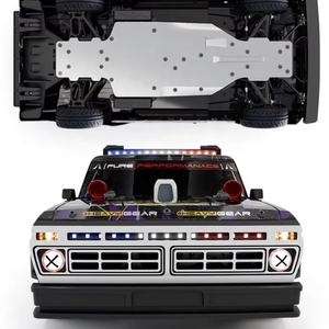 SJY-SG-1006 Camioneta de Carreras Todoterreno 1/10 con Motor sin Escobillas, Chasis Metálico, Diferencial, Camioneta RC de Alta Velocidad 70km/H, Batería 2S - Product Image 3