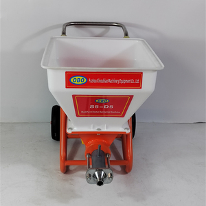 Máquina de Pulverización de Yeso OBO S5-D5 2024, Venta Directa de Fábrica, Máquinas de Pintura Portátiles Pequeñas <span class=keywords><strong>para</strong></span> <span class=keywords><strong>Pintar</strong></span> Paredes - Product Image 3