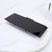 Pantalla para Pasajeros de Auto de 17 Pulgadas, Pantalla de Copiloto Android para Dodge RAM 2013-2018, Reproductor Multimedia con GPS para Auto, Radio, Unidad Principal