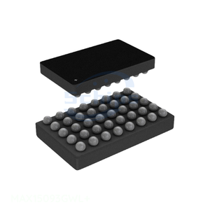 Compre Componentes Electrónicos en Línea MAX15093GWL+ 40 WFBGA, WLBGA Gestión de Energía (PMIC) Canal del Fabricante - Product Image 1