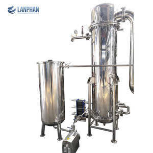 Évaporateur à <span class=keywords><strong>film</strong></span> montant vertical en acier inoxydable électrique avec une capacité d'évaporation de 500 L/min pour la concentration de la pâte de tomate - Product Image 5