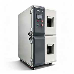 <span class=keywords><strong>Four</strong></span> à vide numérique double couche, <span class=keywords><strong>four</strong></span> de séchage sous vide, équipement de test de séchage et de dégazage pour matériaux chimiques et électroniques de laboratoire - Product Image 1